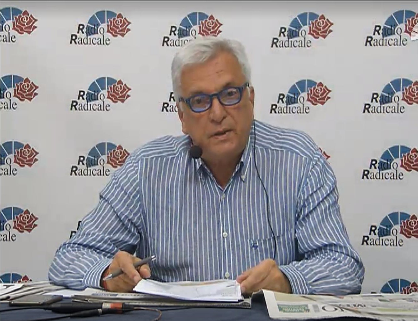 “Stampa e Regime”, conduce Diaconale 