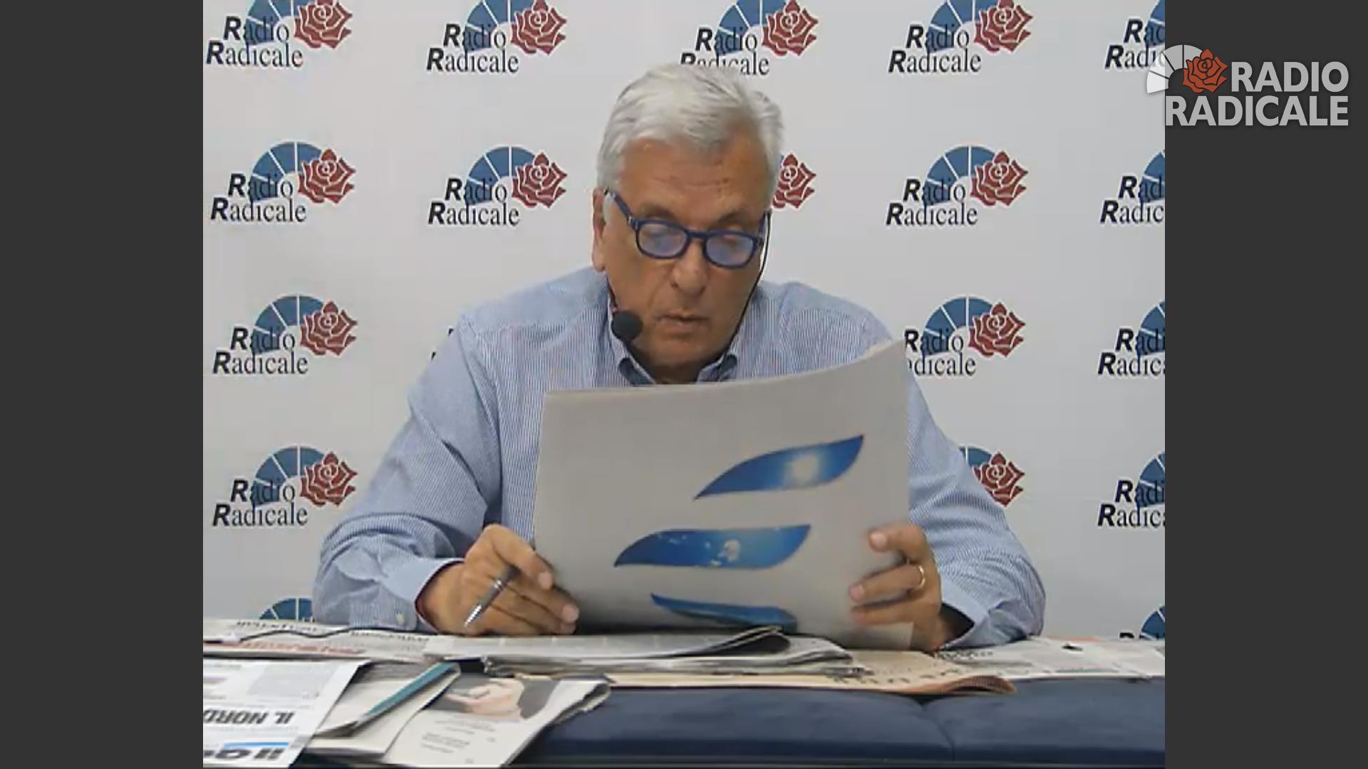 “Stampa e Regime”, la rassegna stampa di Diaconale 