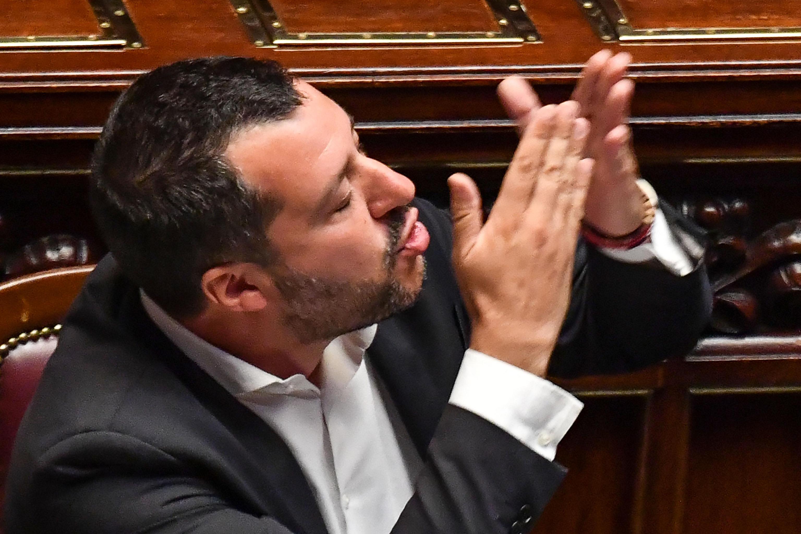 Le castronerie di Salvini