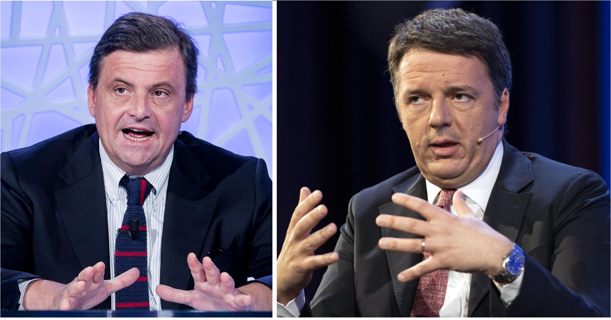 Migranti, scontro nel Pd tra Renzi e Calenda