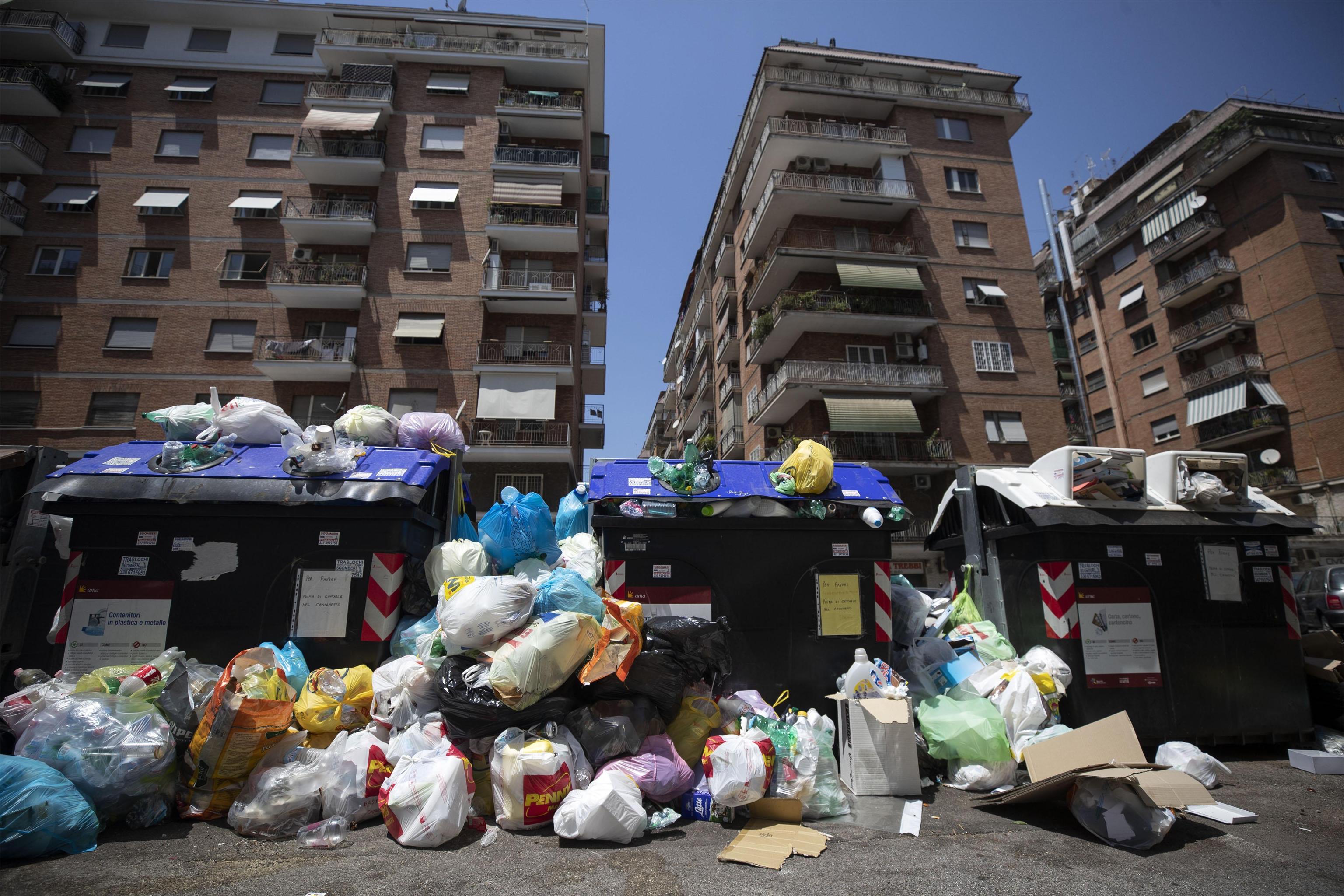 Roma ed il volto sfregiato del Paese