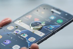 La Samsung fa un buco nell’acqua