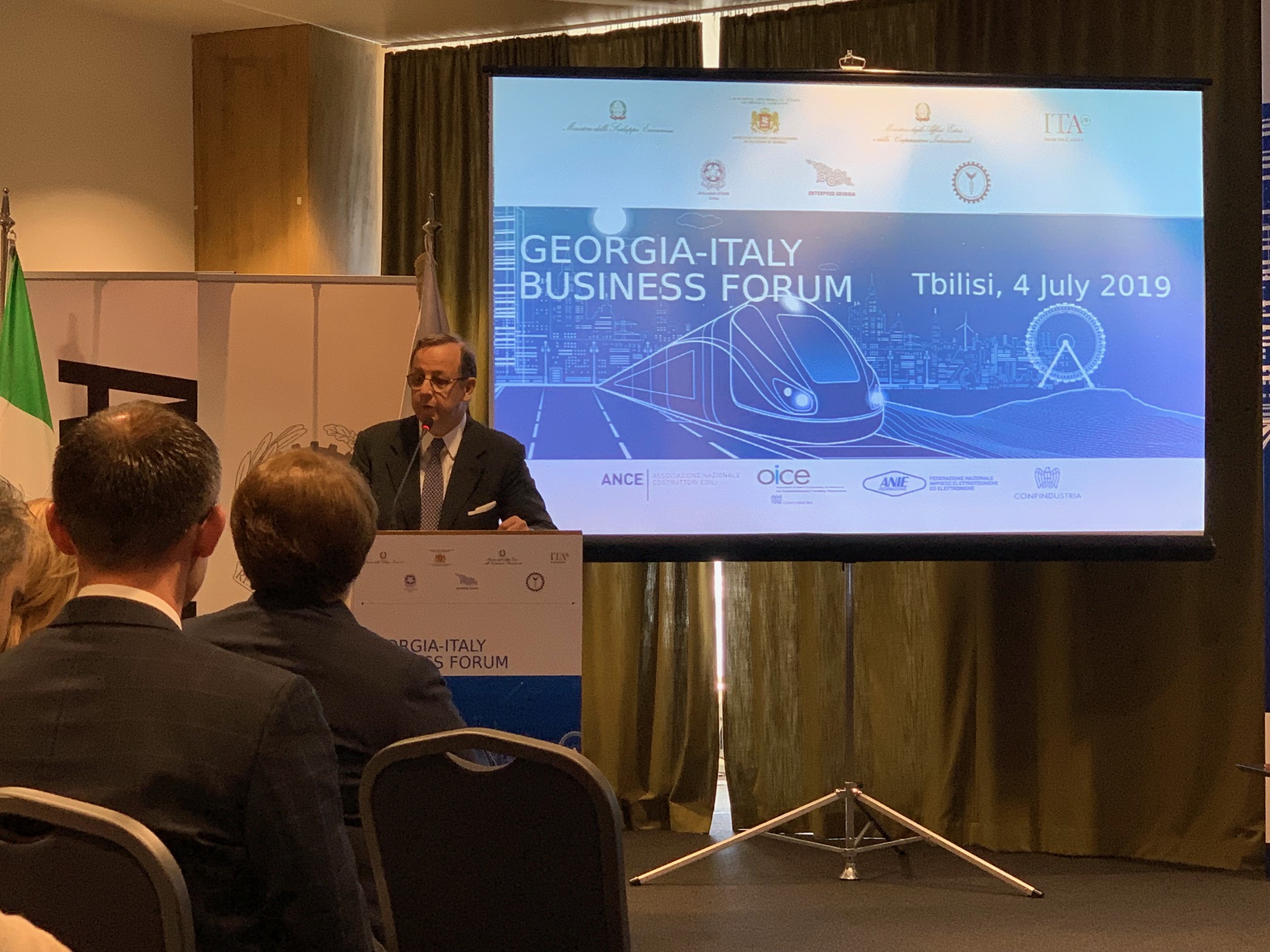 Bevilacqua: “Georgia, sistema economico efficiente sulla Via della Seta”