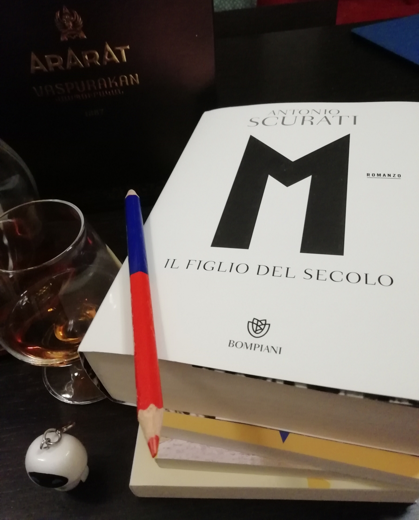 Perché non voglio leggere Scurati