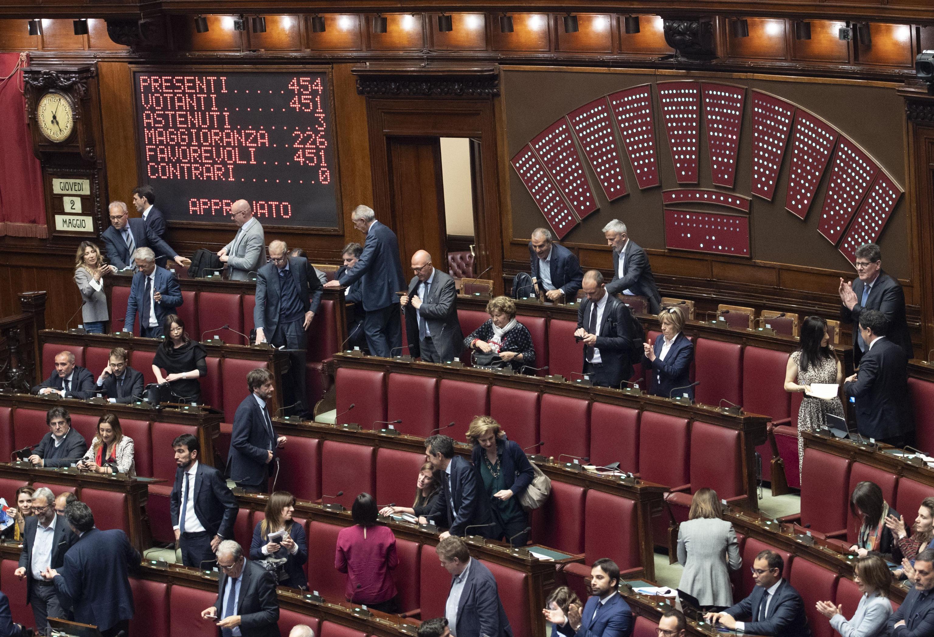 Non solo decoro del Parlamento