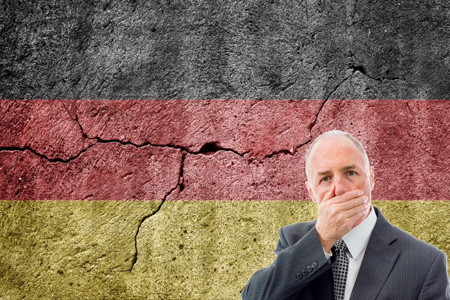 Germania: un livello sconcertante di autocensura