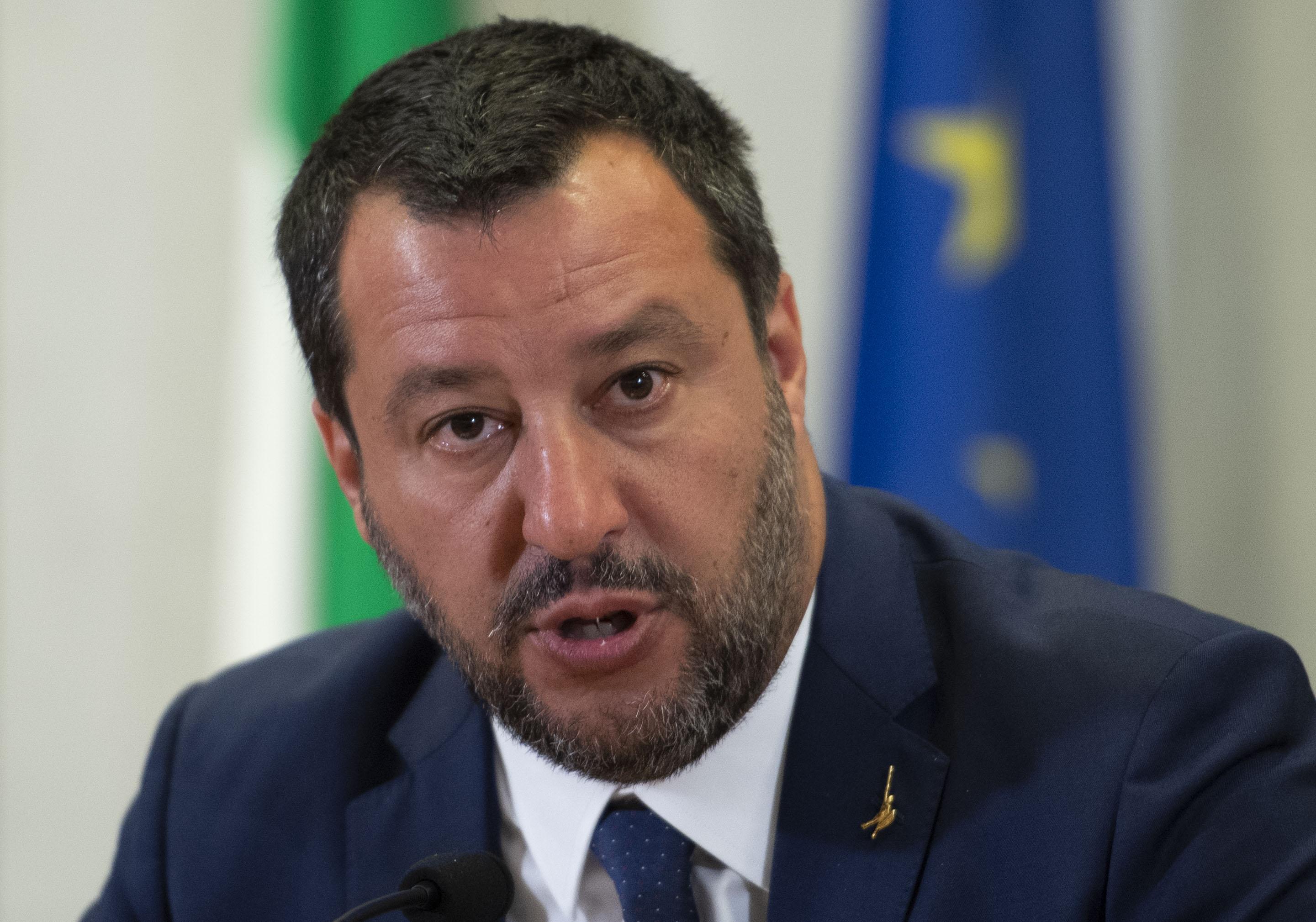 Salvini e l’opposizione che non c’è