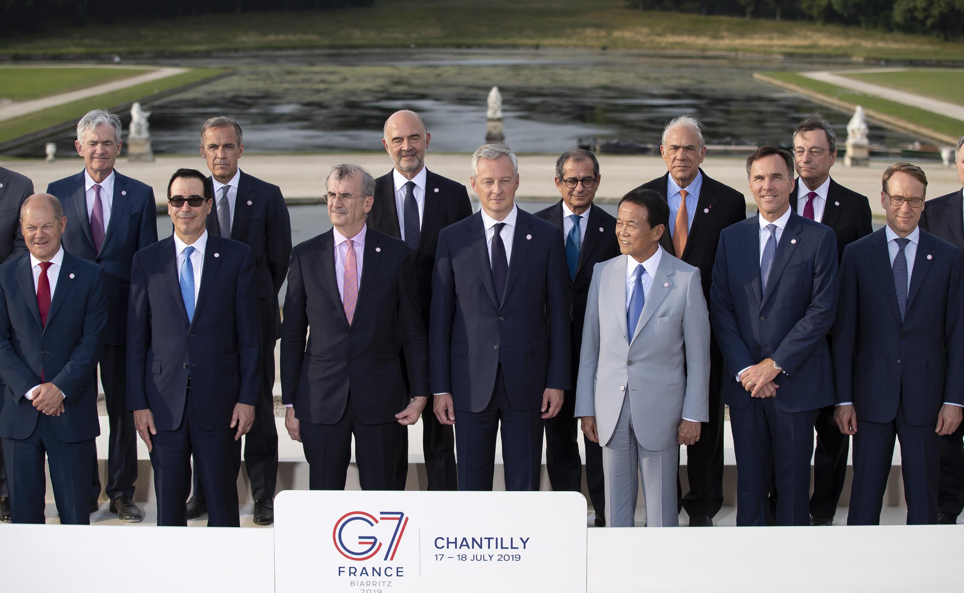 G7: muro contro Libra, “sovranità degli Stati a rischio”