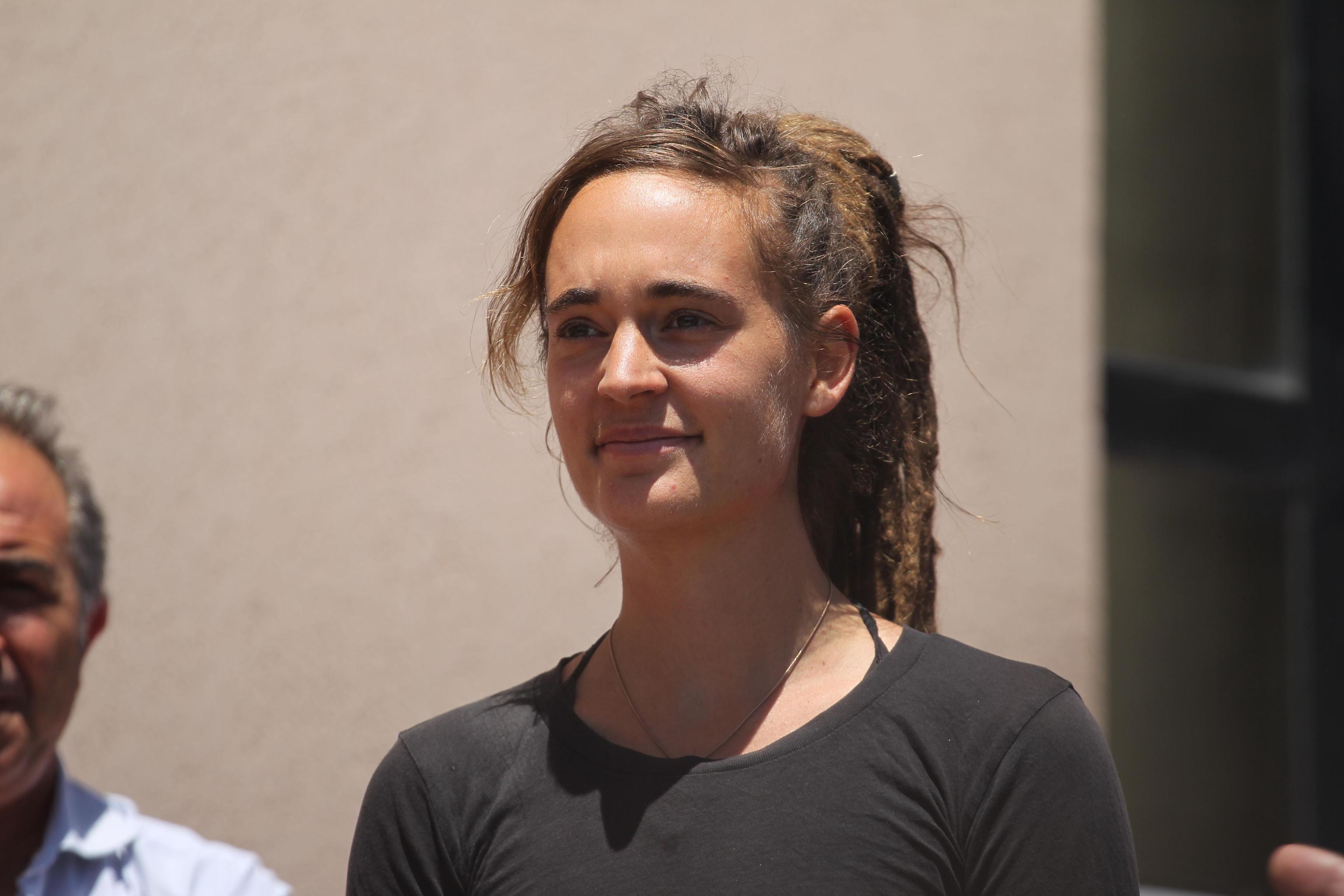 La capitana interrogata