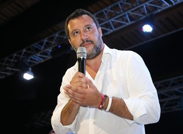 Salvini contro Francia e Germania
