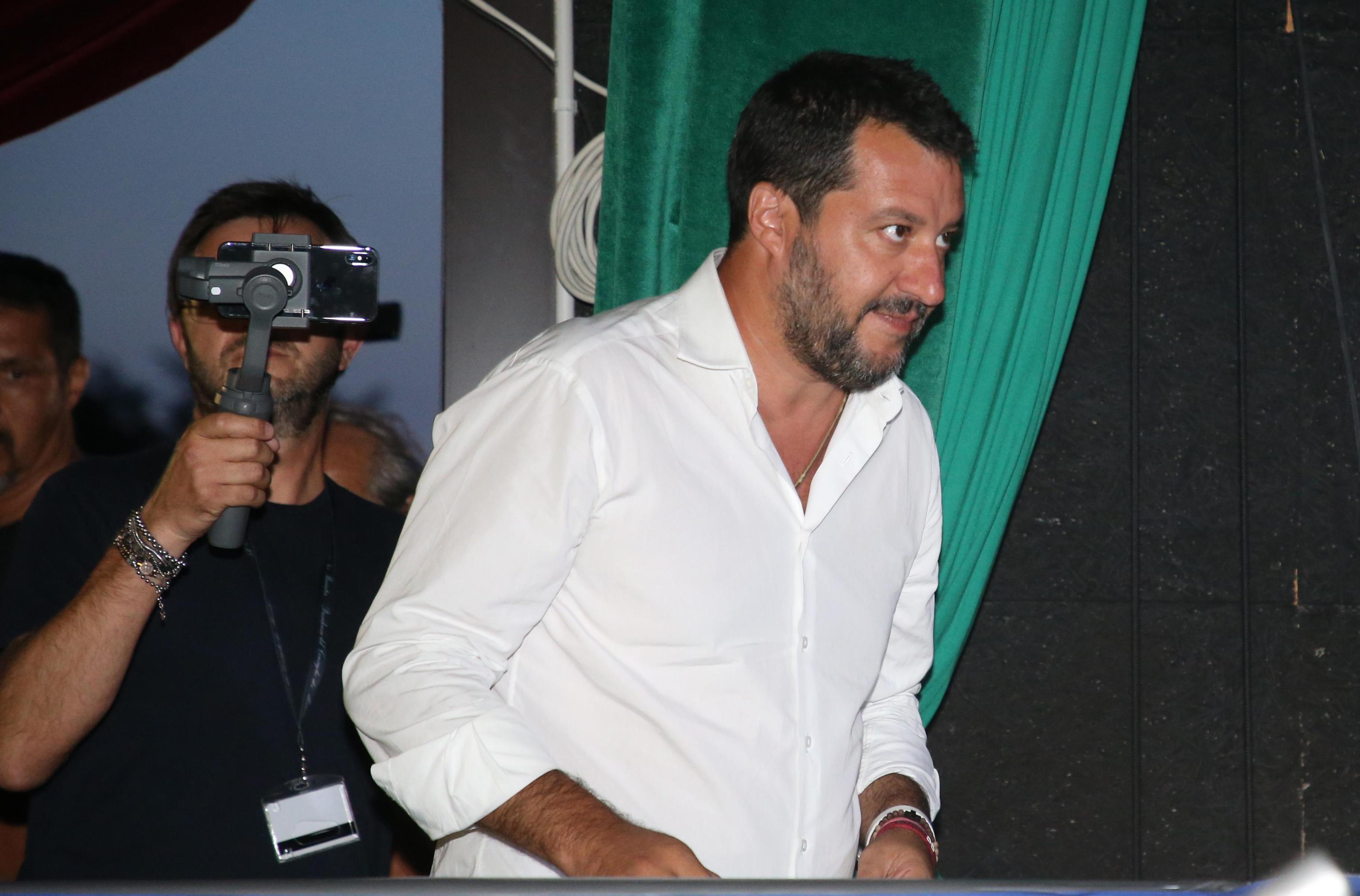 Salvini è tentato dal voto anticipato
