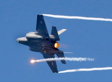 Turchia-Usa, tensione per gli F-35