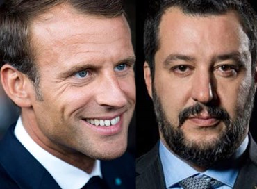 La Francia contro i porti chiusi, Salvini: non prendo ordini da Macron