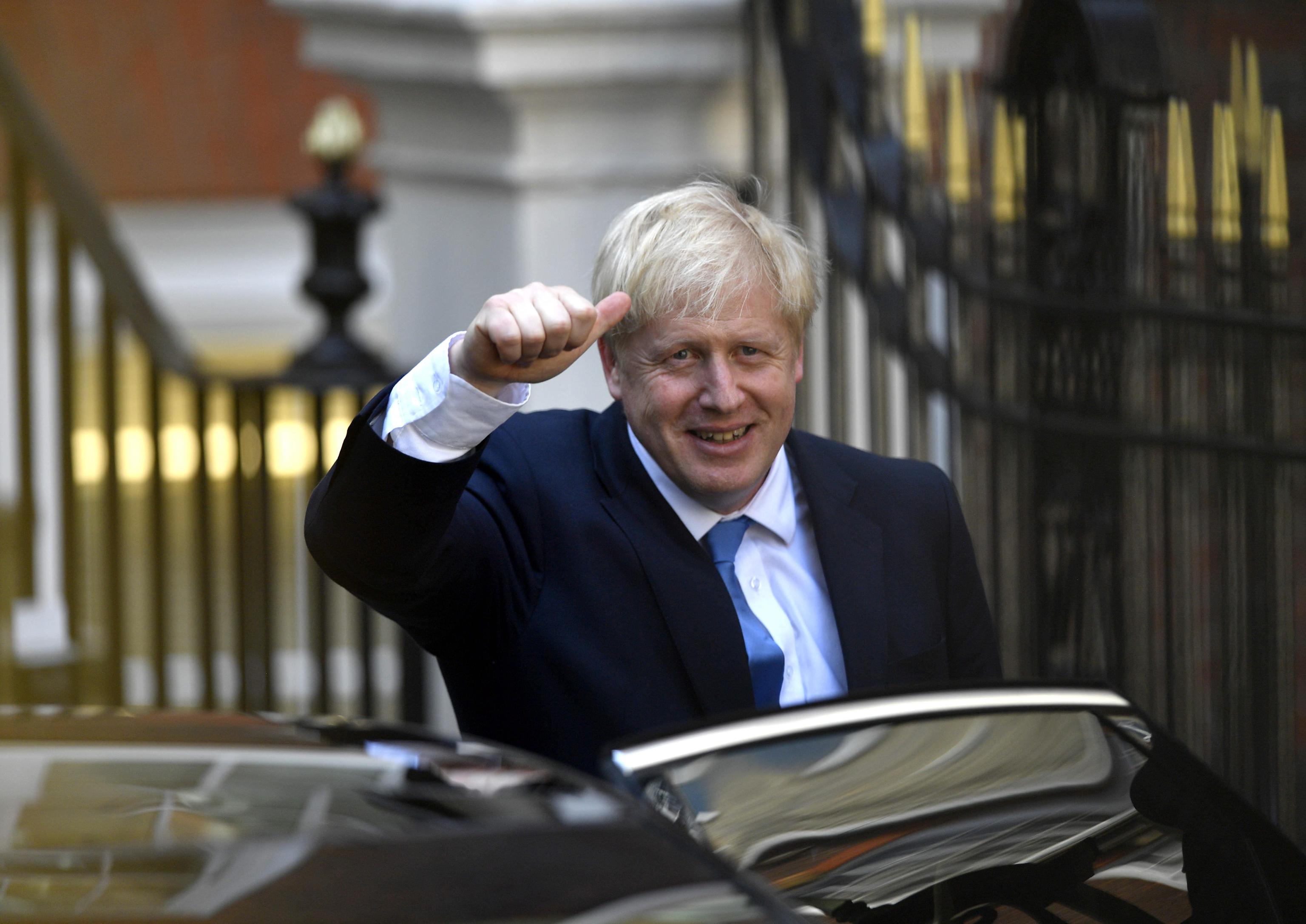 Boris Johnson è il nuovo leader dei conservatori britannici