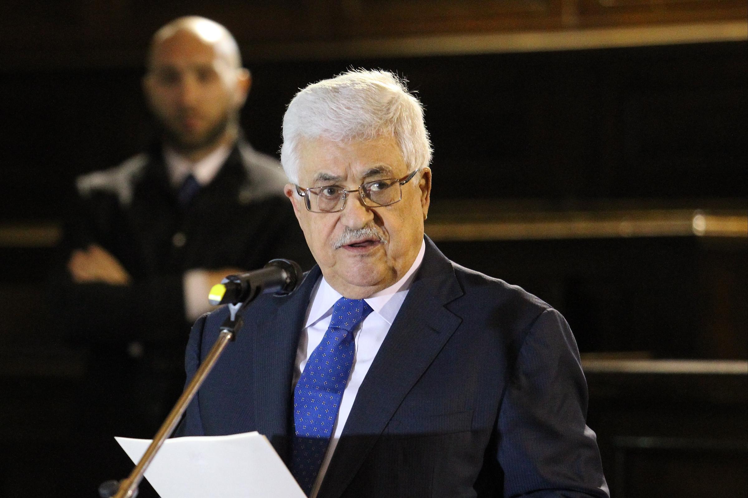 Abu Mazen, “sospendiamo tutti gli accordi con Israele”