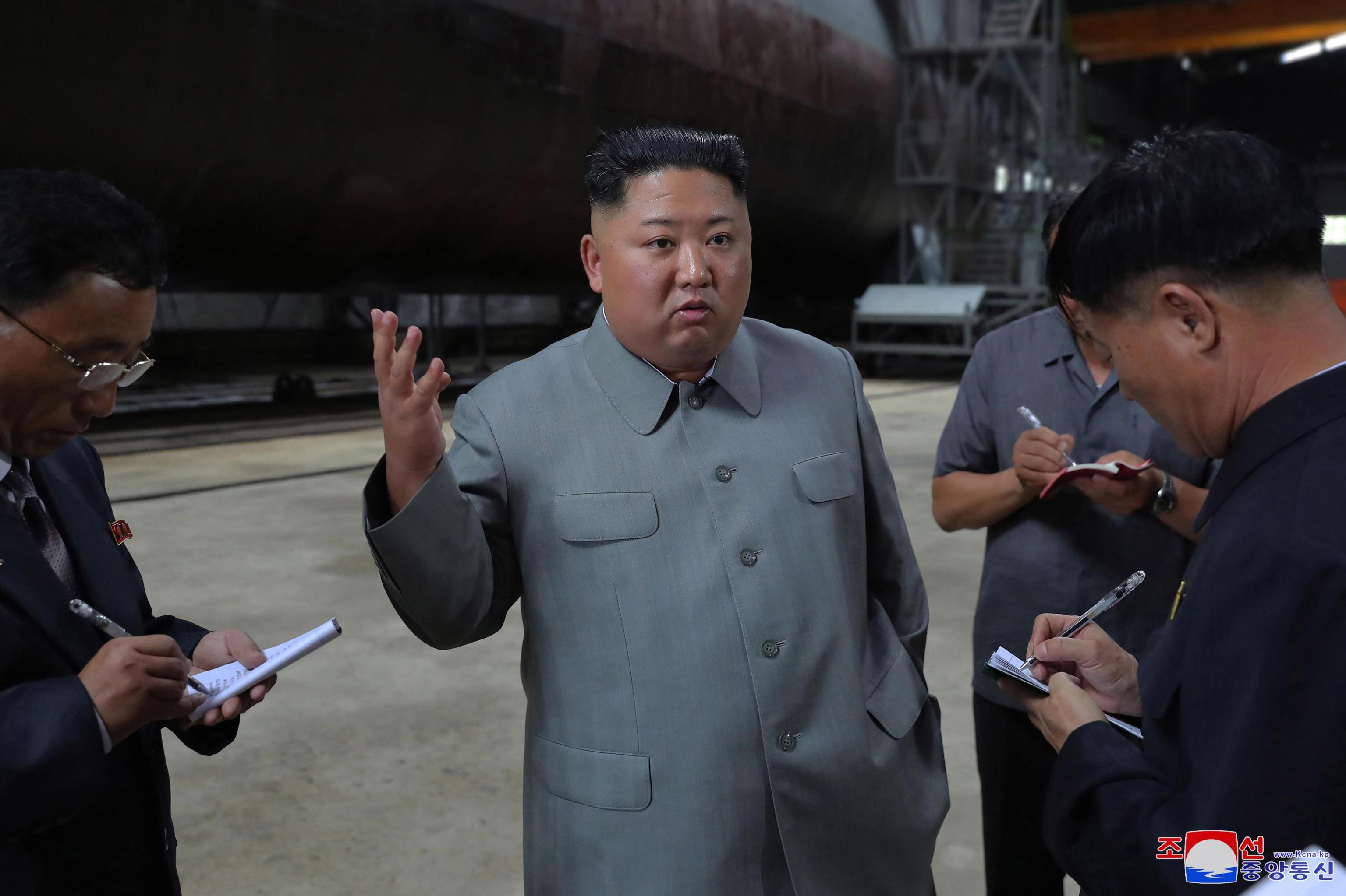 Corea del Nord, Kim Jong-un: “Missili un avvertimento per Seul”