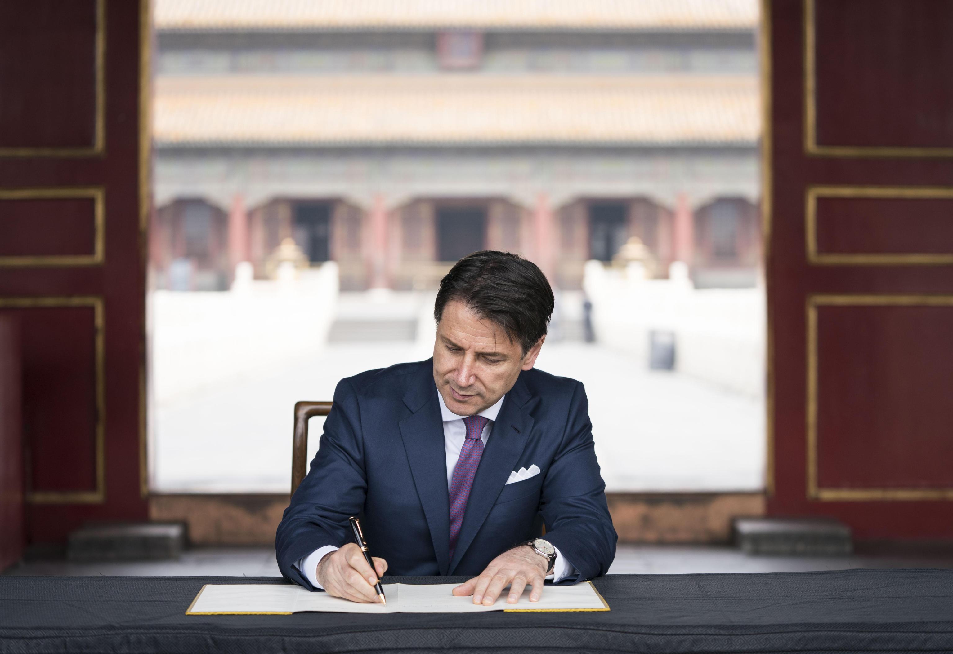 I protocolli di Salvini Di Maio e Conte