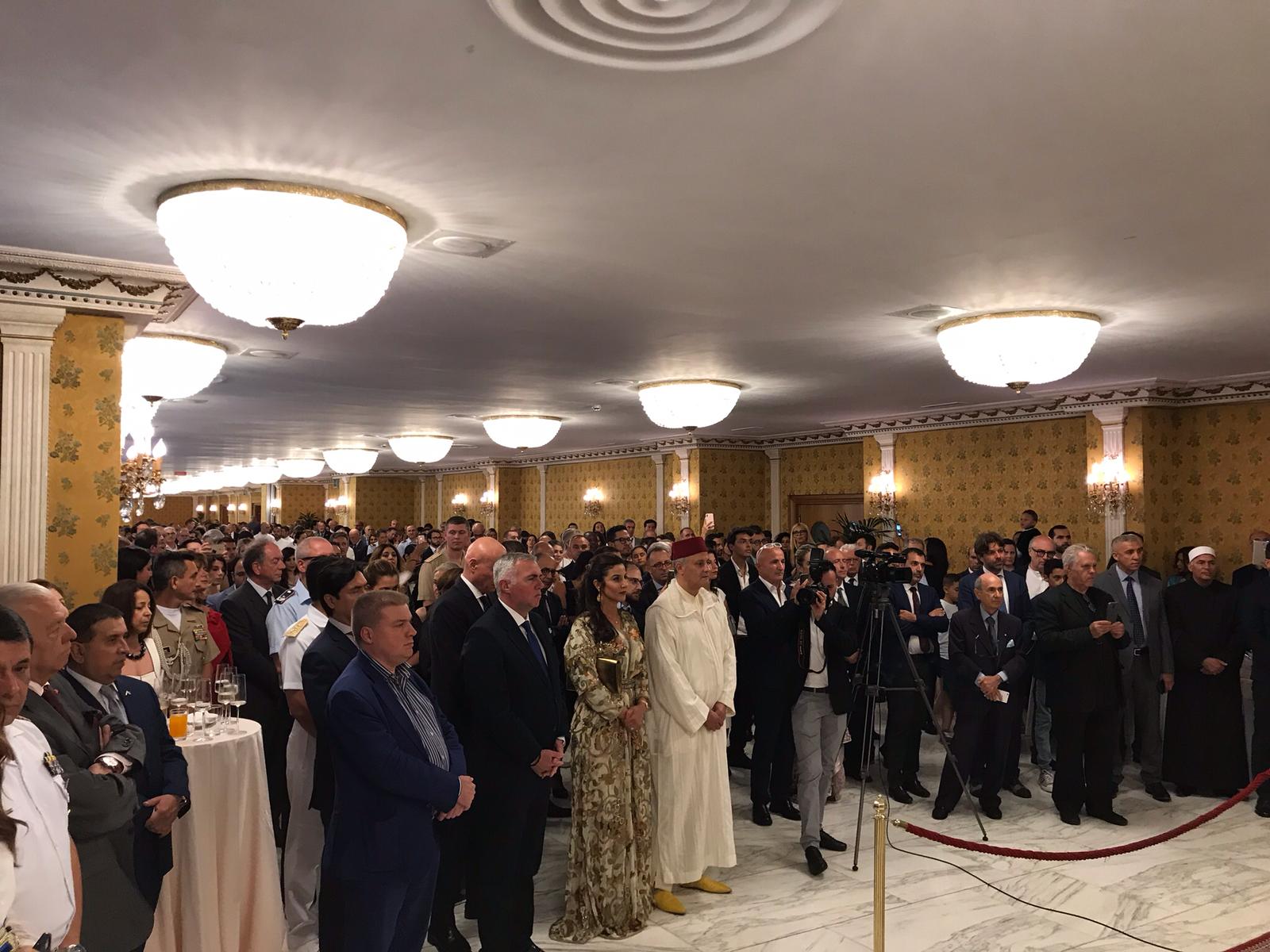 La Festa del Trono del Regno del Marocco 