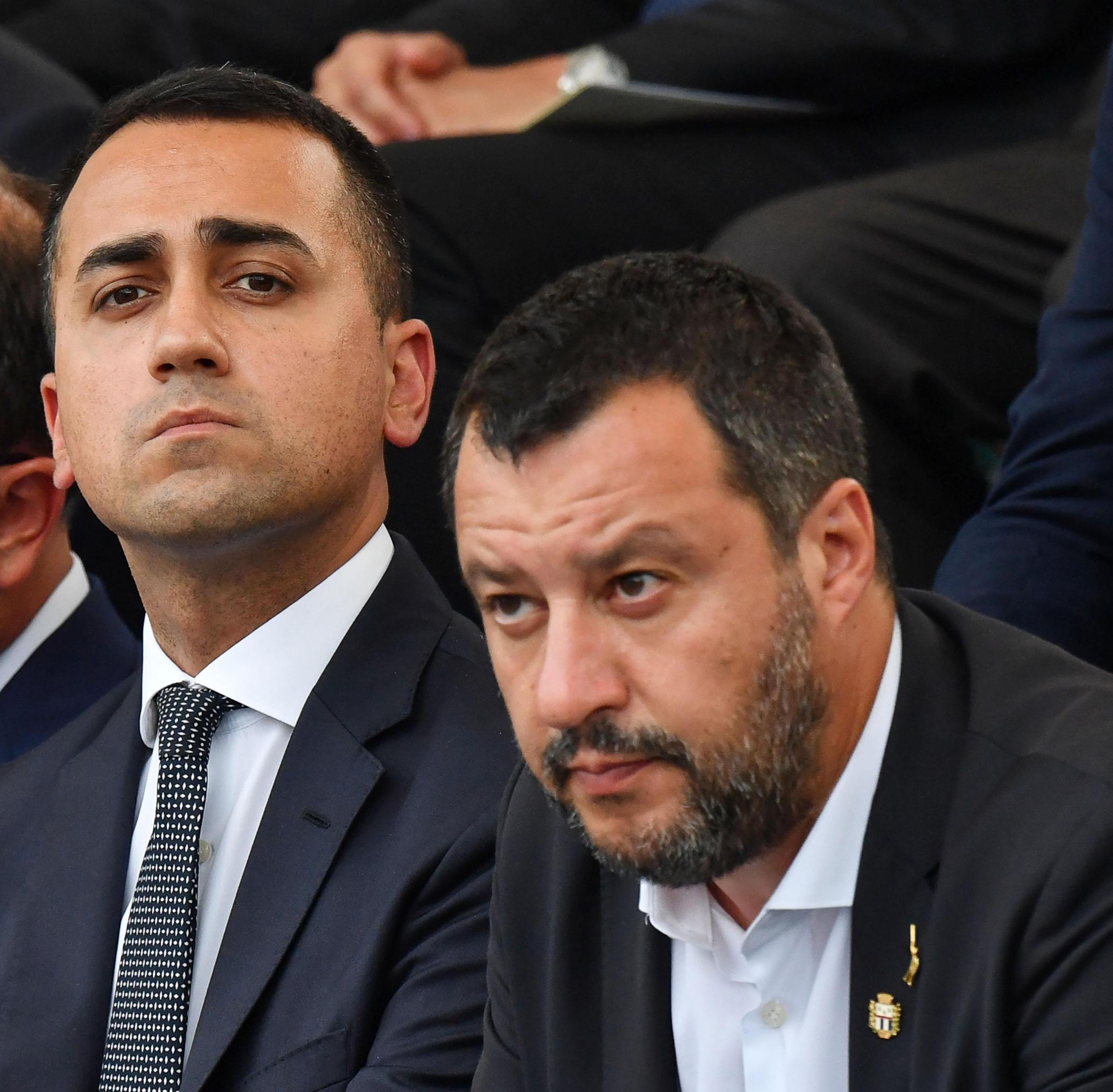 Salvini minaccia Di Maio: “Manovra coraggiosa o torniamo al voto”