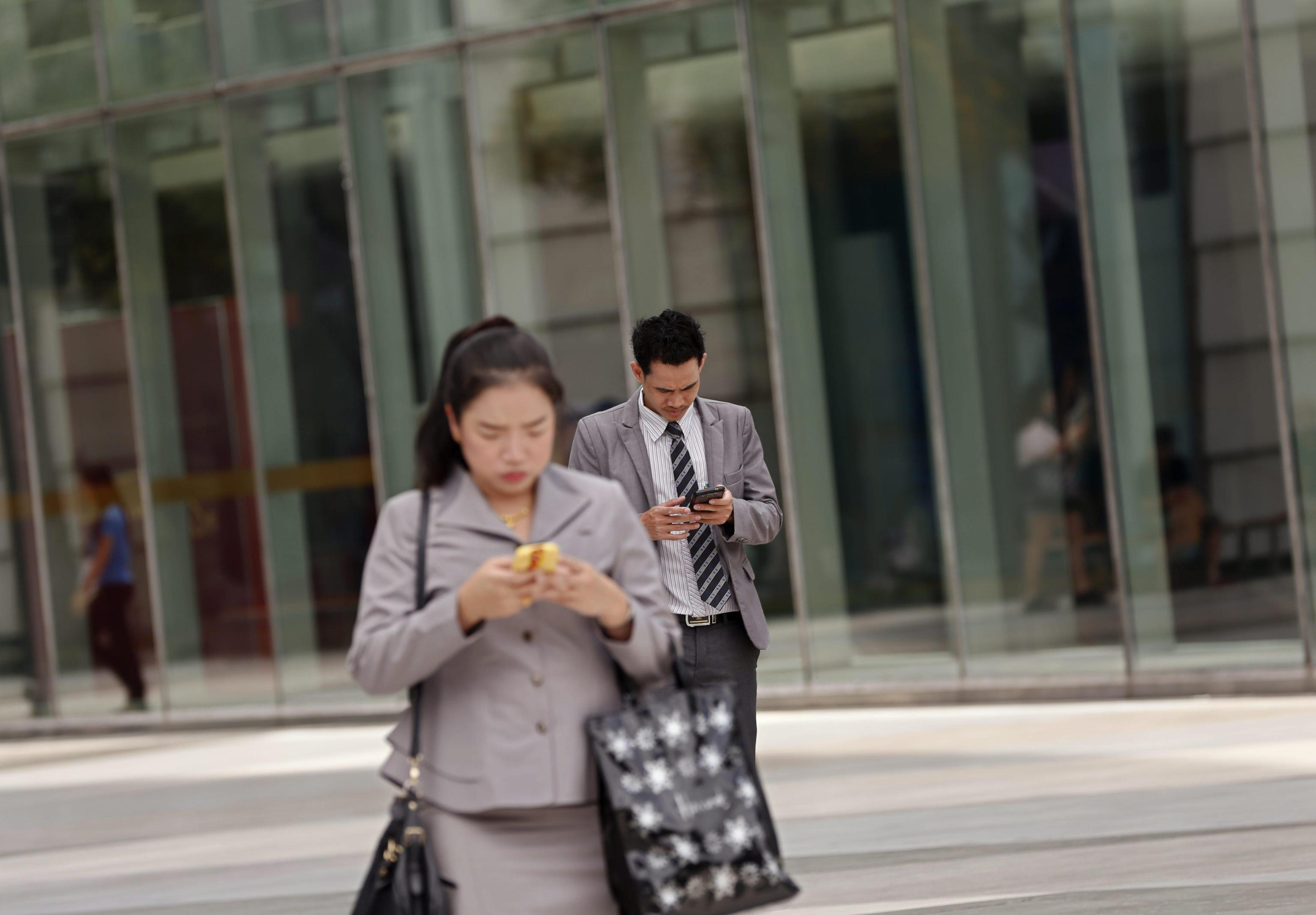 Text Neck: a capo chino