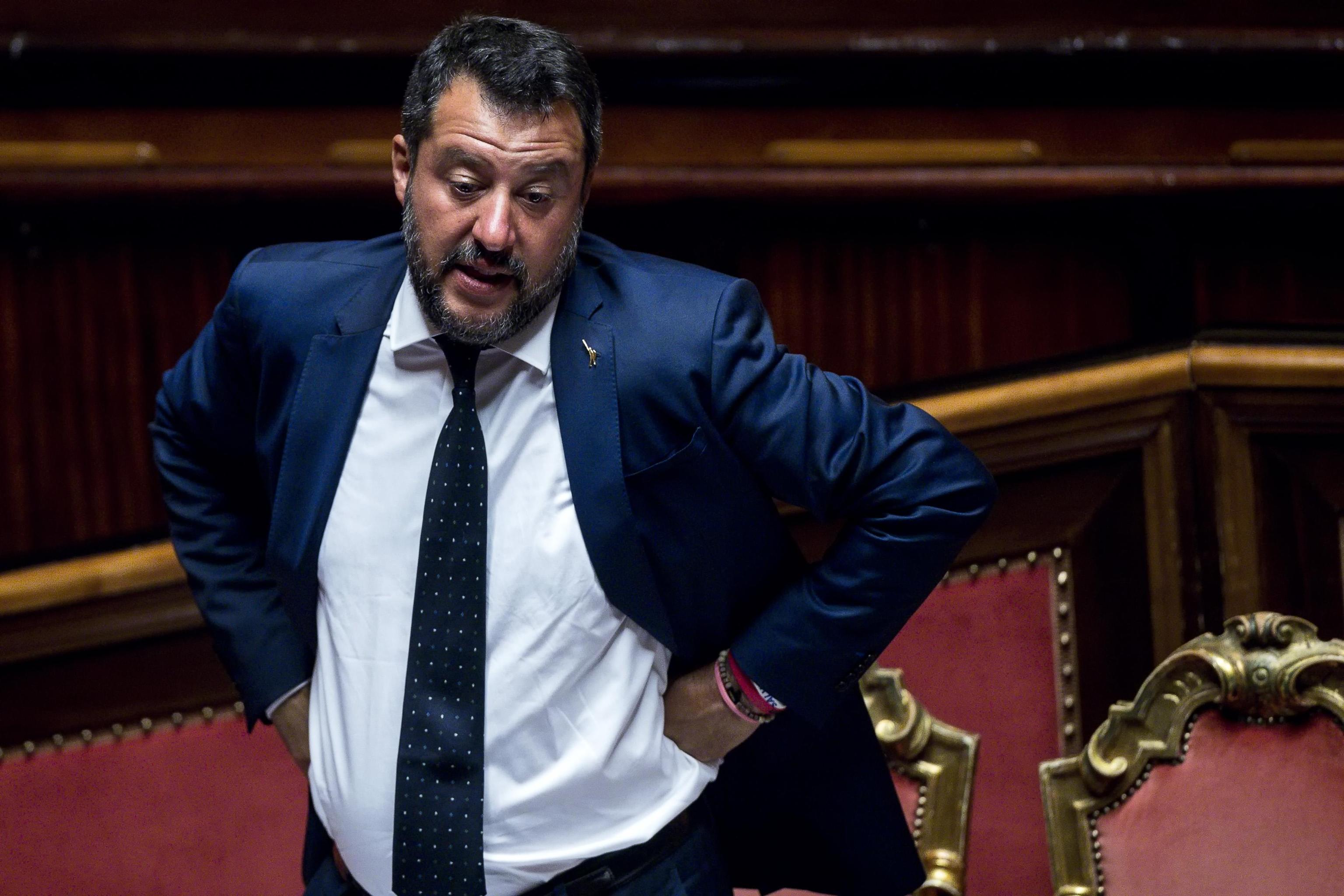 Decreto Sicurezza bis, Salvini: “Verso un Italia più sicura”
