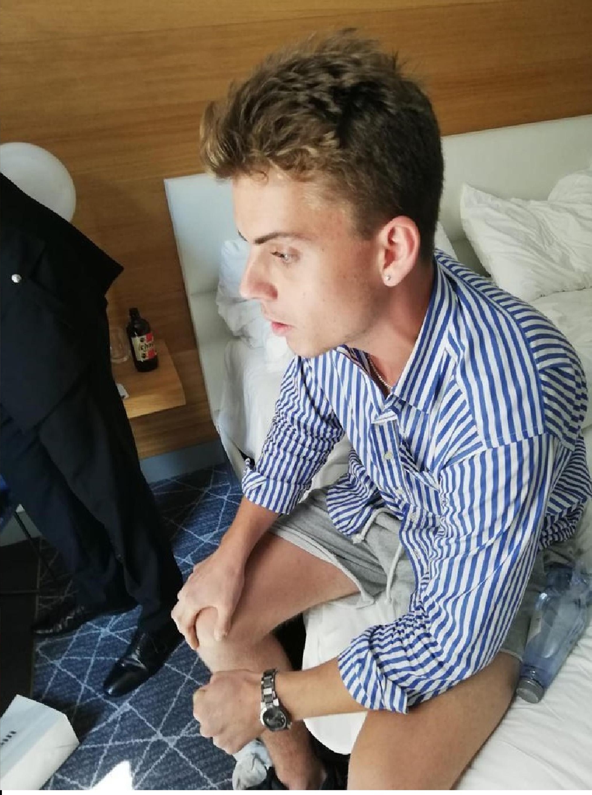 Morte Cerciello, il padre di Gabriel: “Mio figlio non è un assassino” 