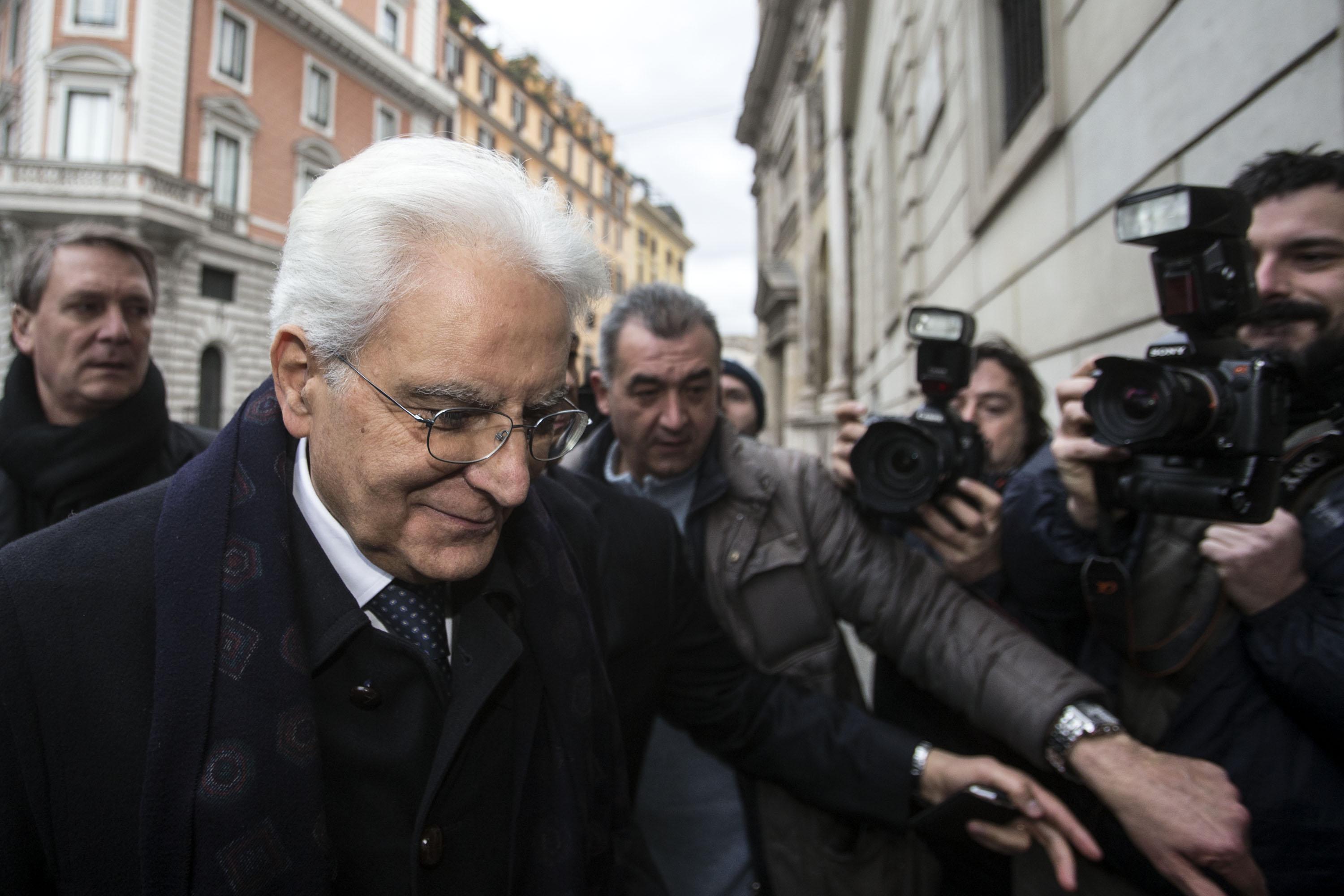 Il rischio che corre Mattarella