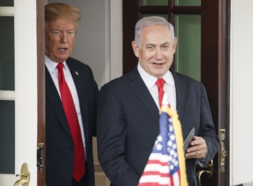 Israele, l’errore di Trump