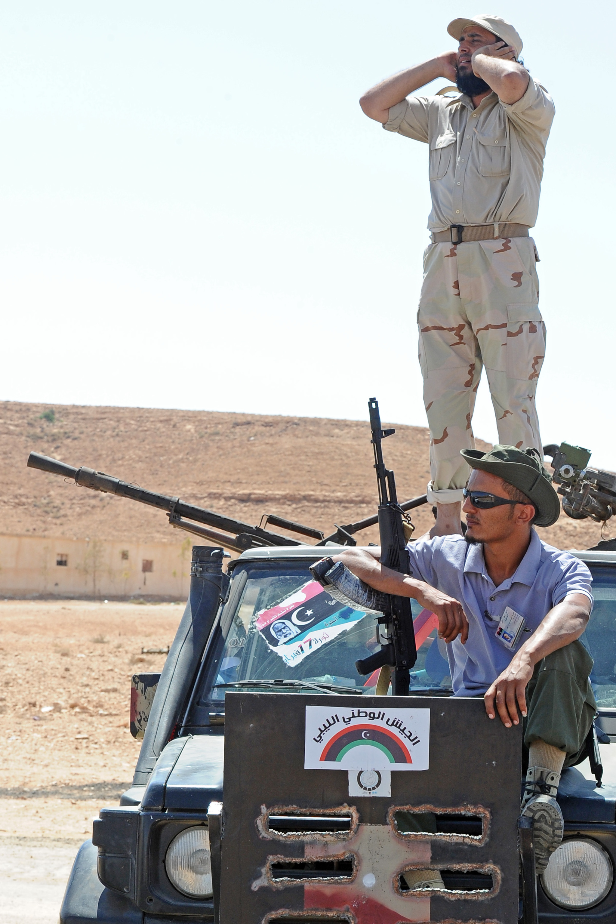 La “Guerra globale libica”