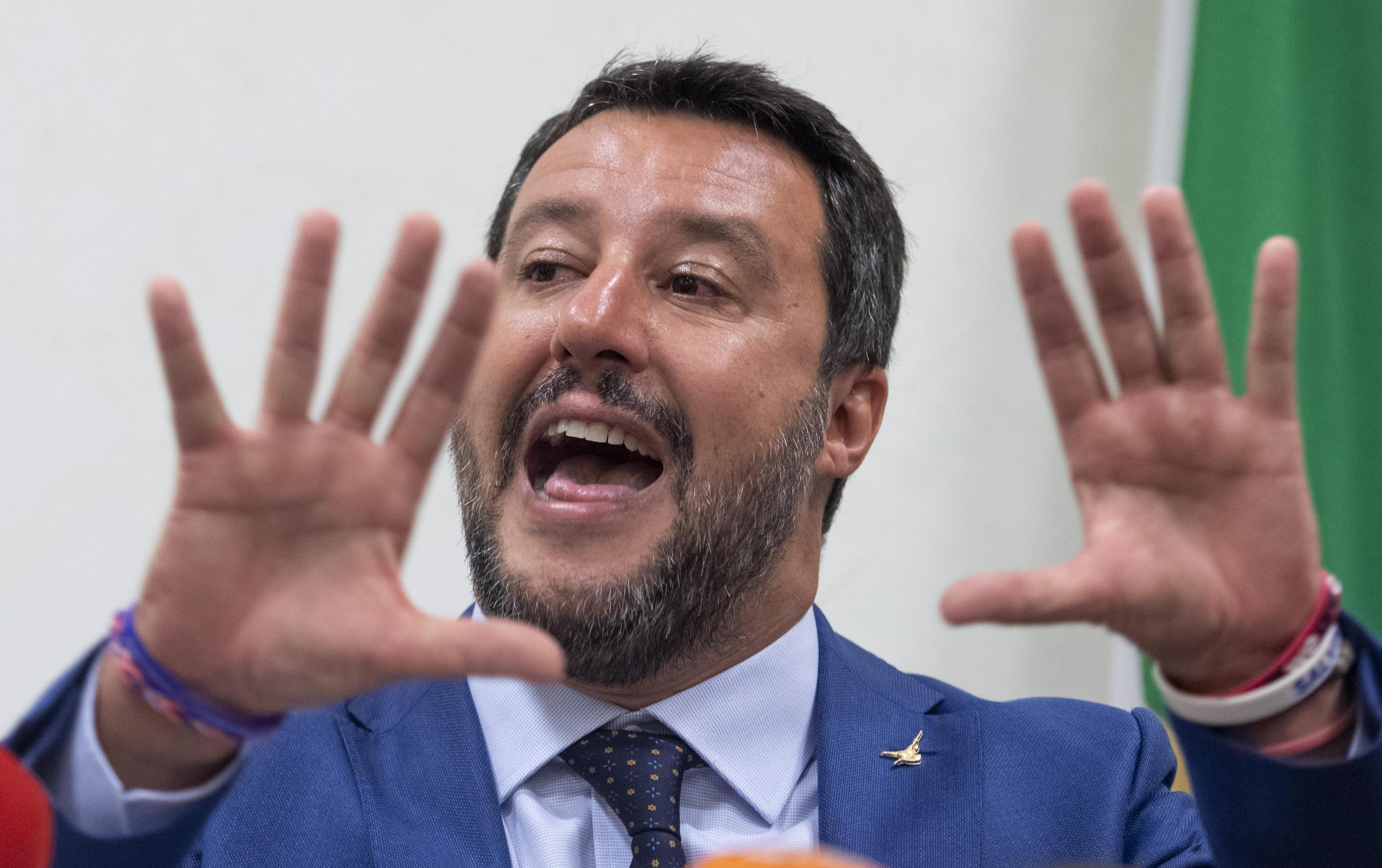 Governo rossogiallo, Salvini contro il “Ribaltone pronto da tempo”