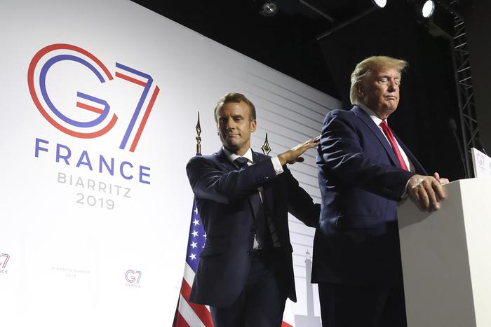 G7, Trump apre all'accordo con l'Iran