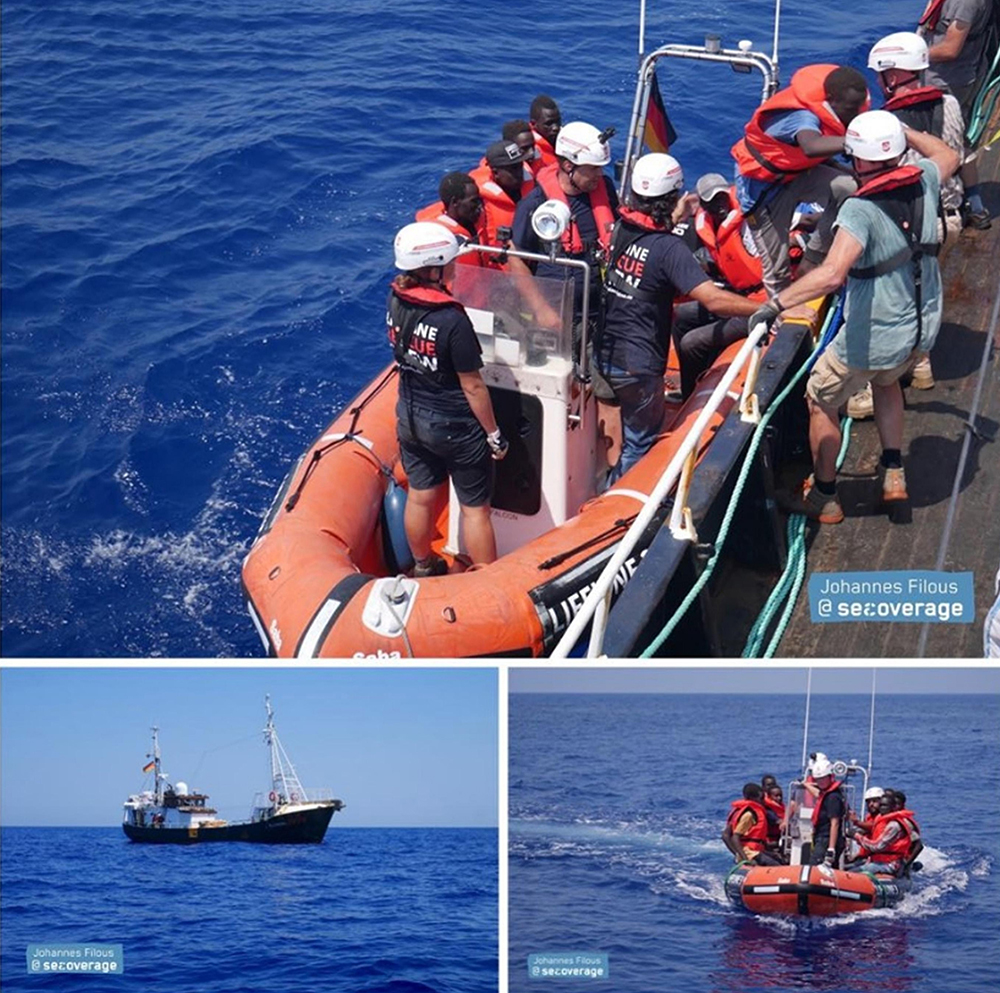 Migranti: 90 naufraghi salvati dalla marina libica