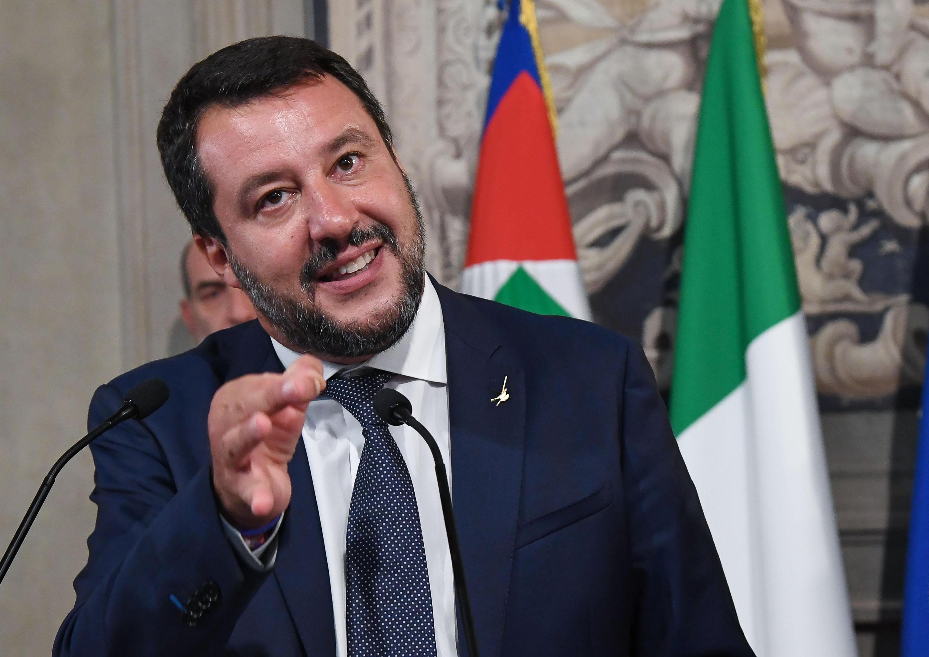L’errore di Salvini 