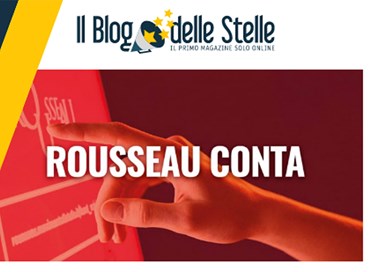 M5s, Grillo sconfessa Di Maio
