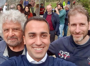 Di Maio e Casaleggio: polvere di stelle