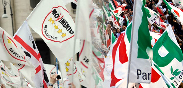 Pd-M5S: un sottofondo comune