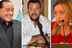 Centrodestra Giano bifronte: di lotta e di governo