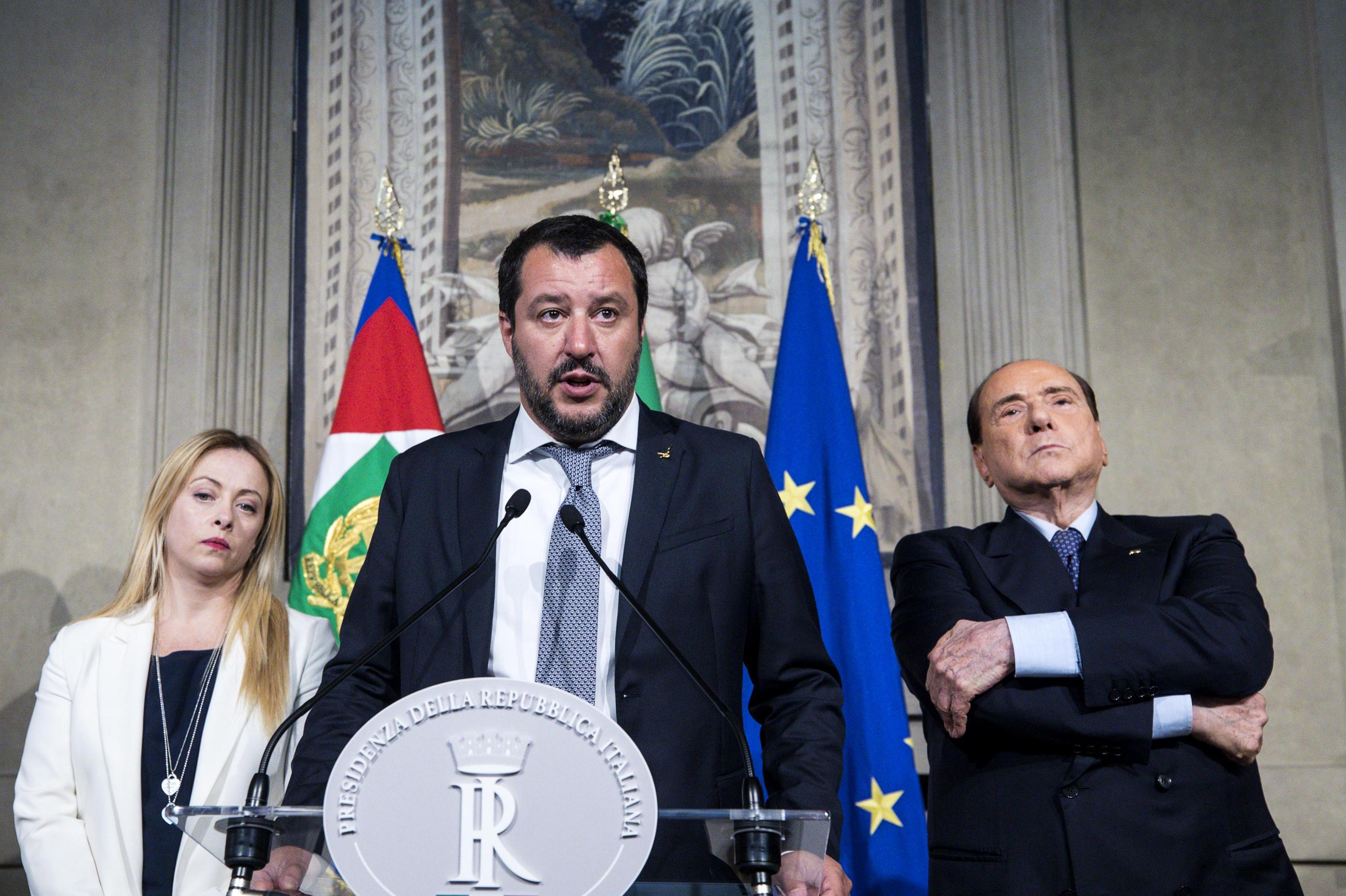 La ricottina della sinistra ed il centrodestra