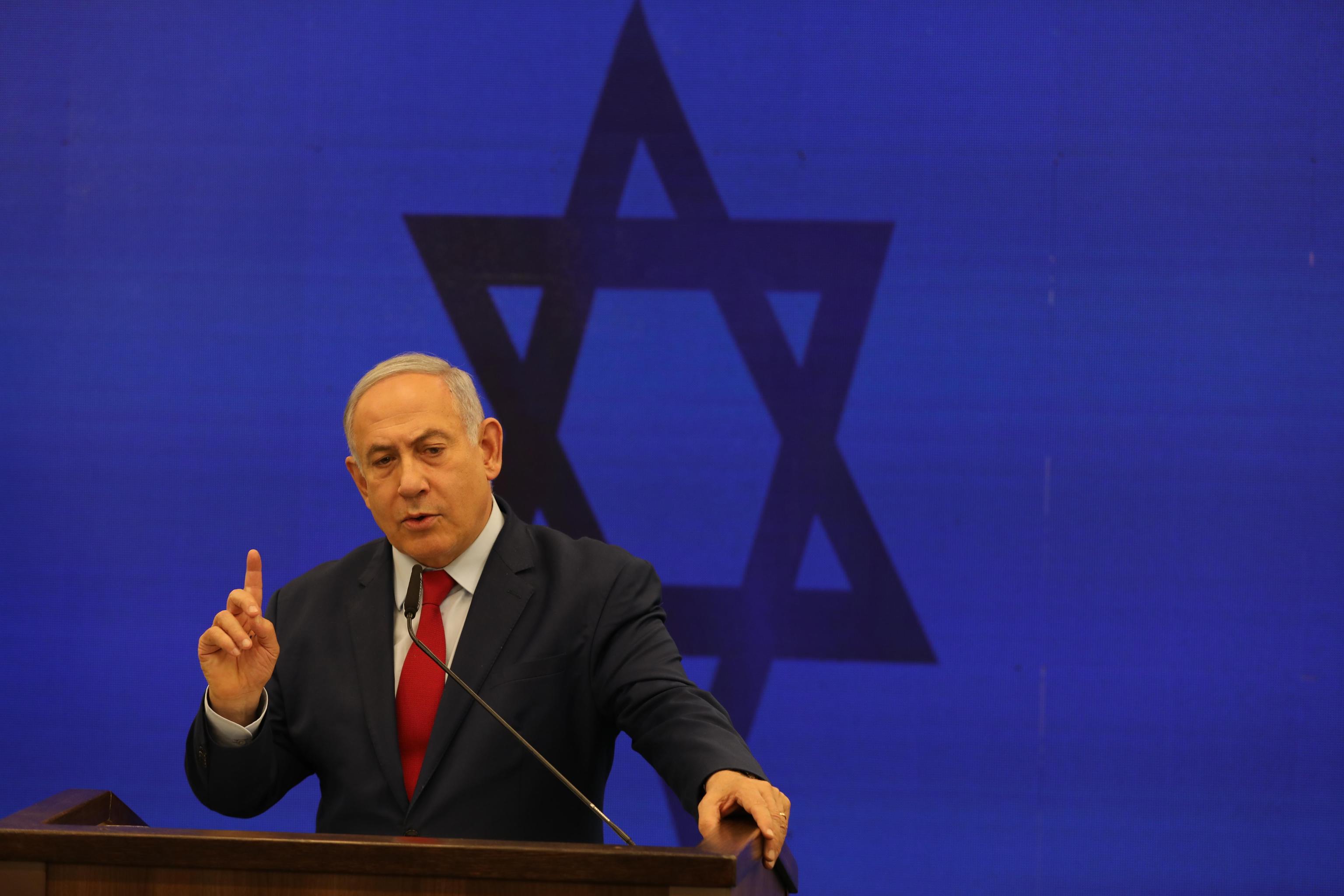 Netanyahu: “Annetteremo Valle del Giordano”, Proteste arabe