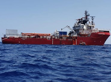 Ocean Viking, Zingaretti: “Dovrebbe entrare in Italia”