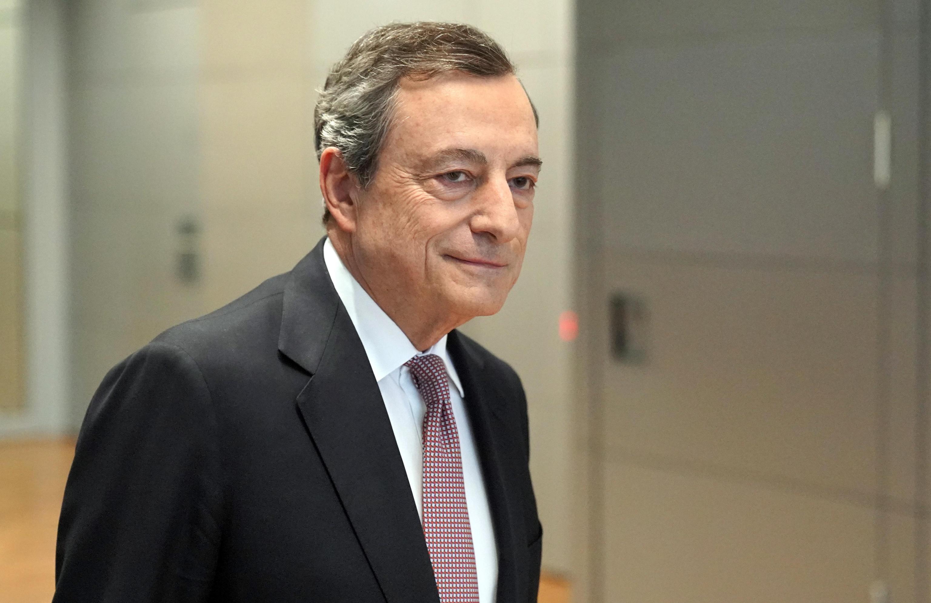 L’economia europea nelle mani di Mario Draghi