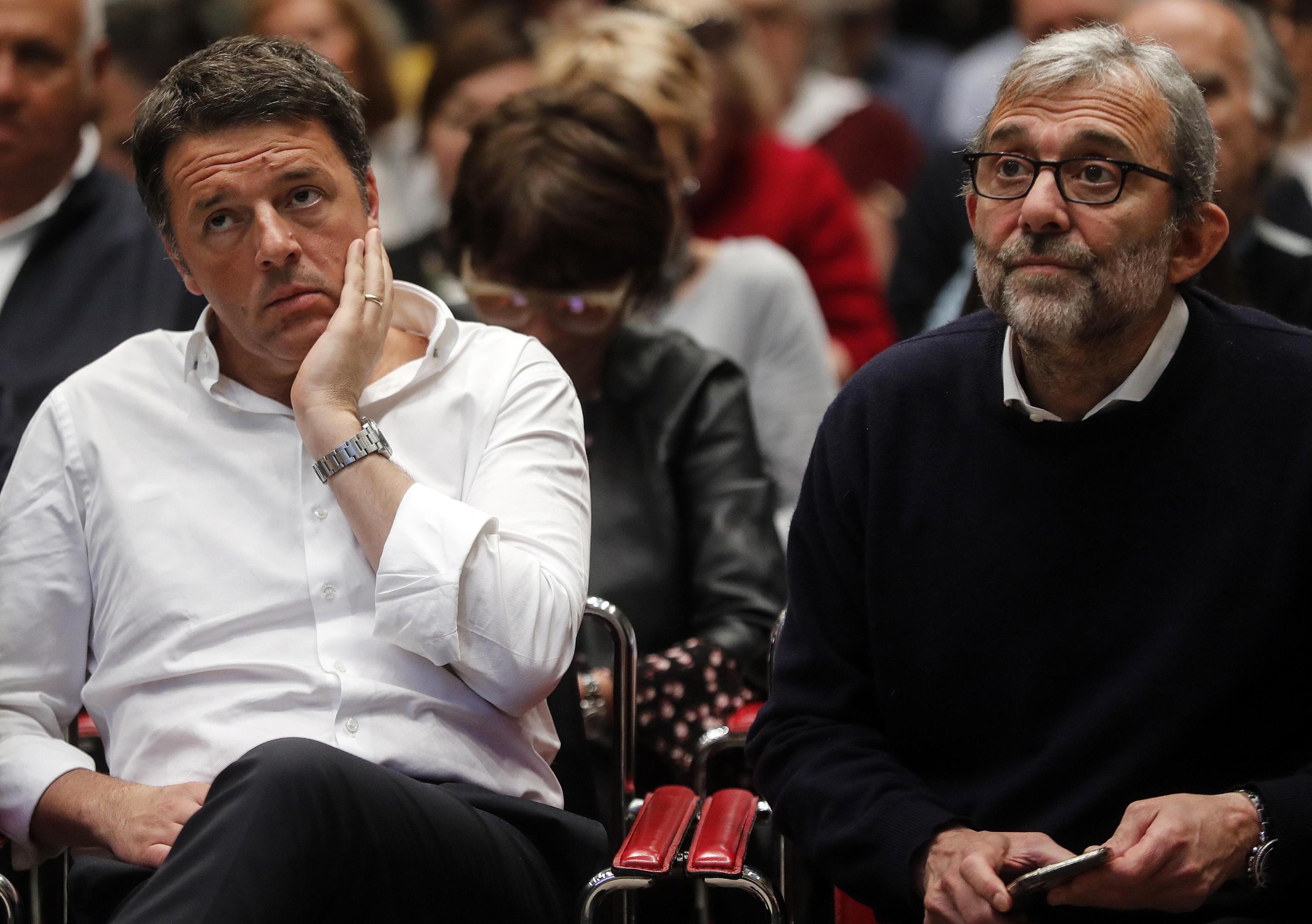 Niente “renzata” per Roberto Giachetti