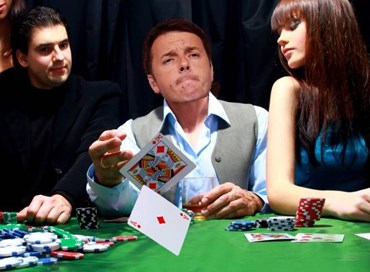 L’all-in di Renzi