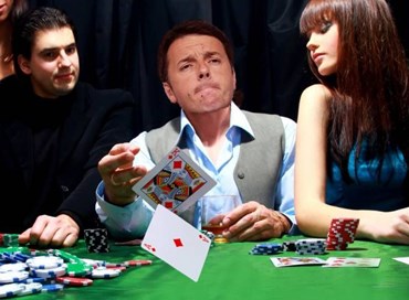 L’all-in di Renzi