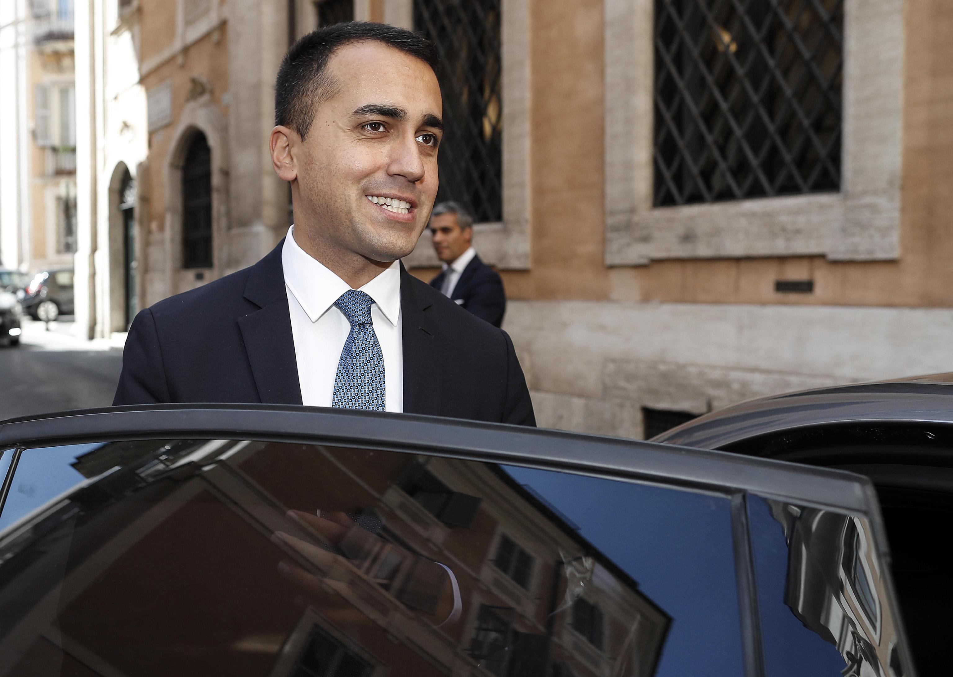 Il pianto di Luigi Di Maio