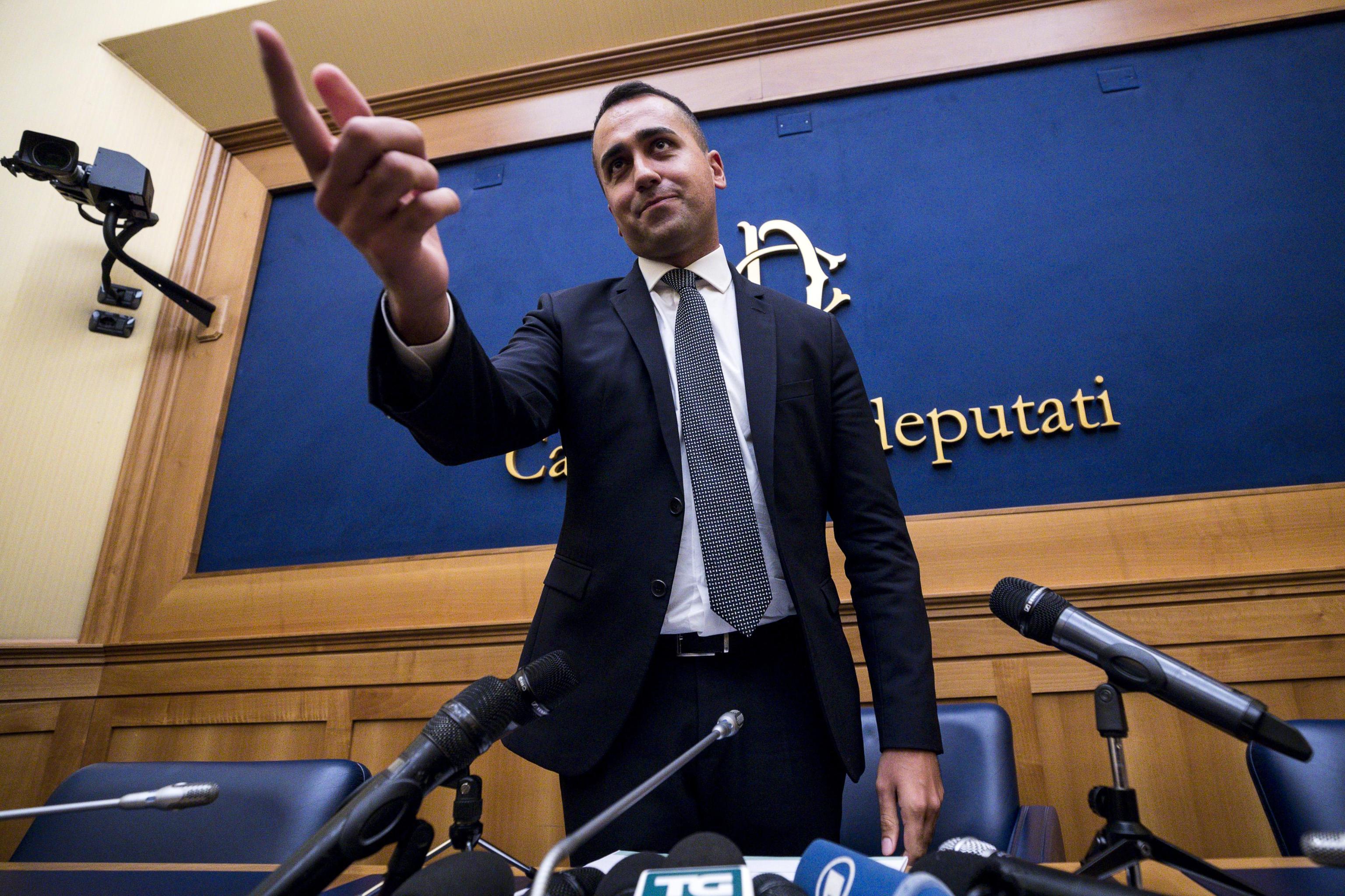 Di Maio pericoloso per la libertà