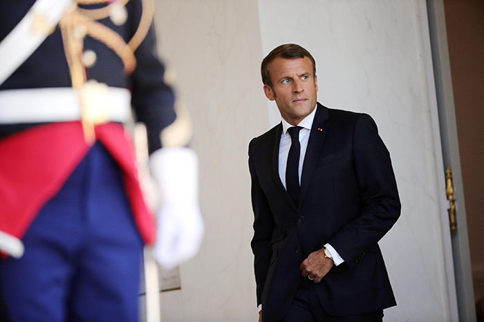 Tutti gli uomini di Macron