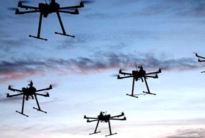 Diode: droni “utili” nei cieli di Rieti