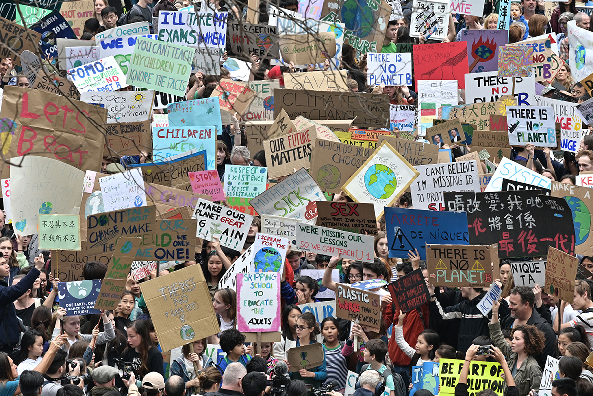 Ambientalista è sinonimo di socialista 