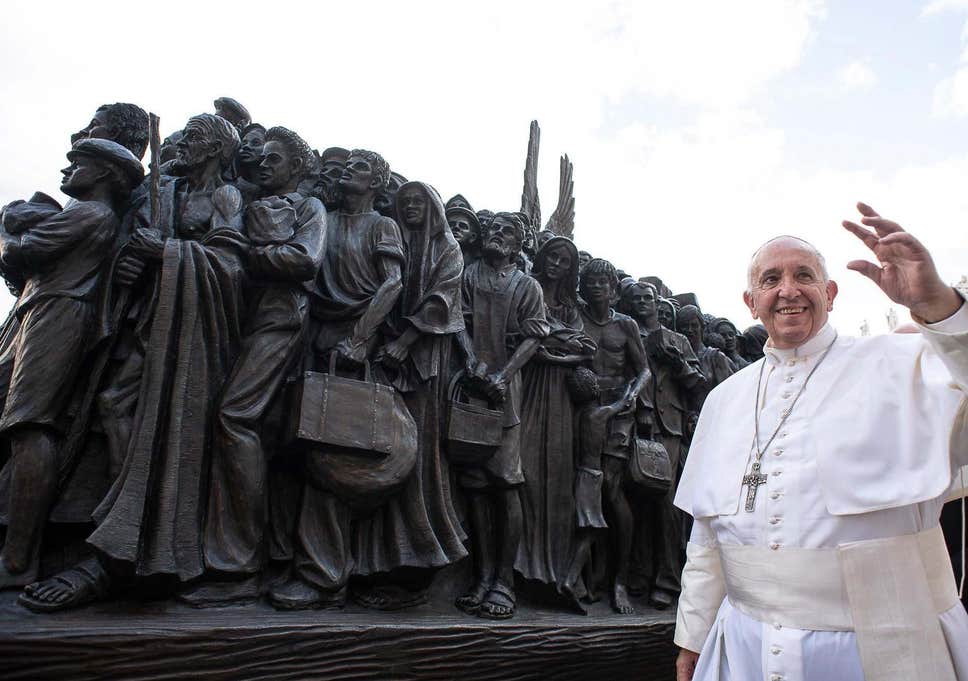 Pietà d’un tempo, migranti di oggi 